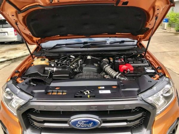 2019 FORD RANGER  2.0 Bi-Turbo WILDTRAK DOUBLE CAB 4WD AT   เครดิตดีฟรีดาวน์ รูปที่ 7